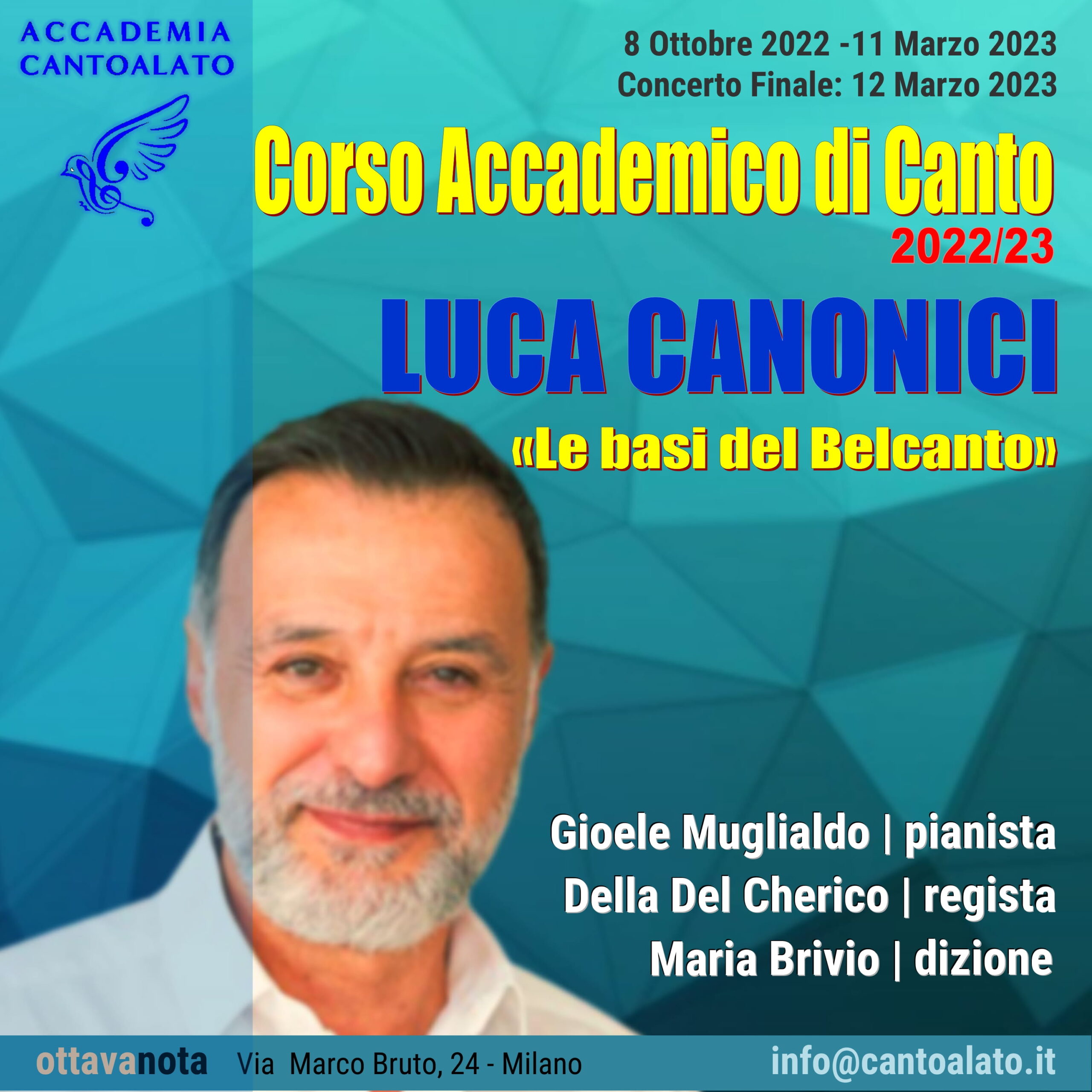 CANONICI- Corso Accademico 22-23-1