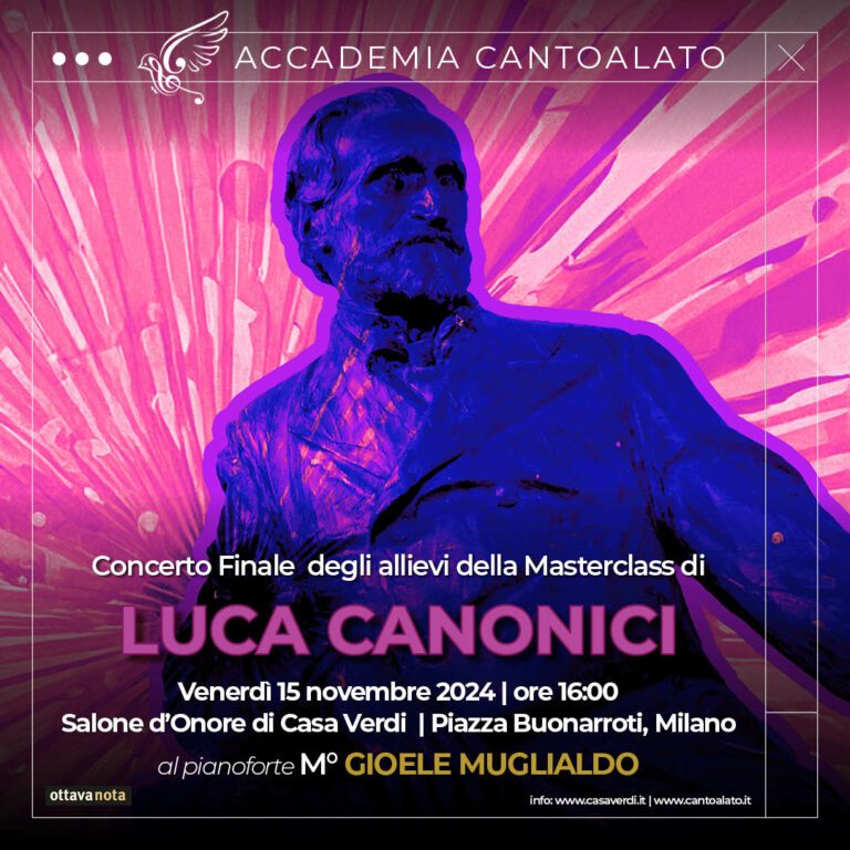 Concerto Finale Masterclass con Luca Canonici