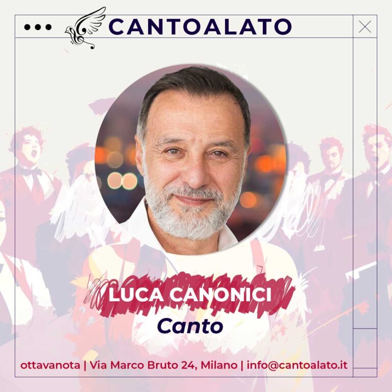 A lezione con Luca Canonici