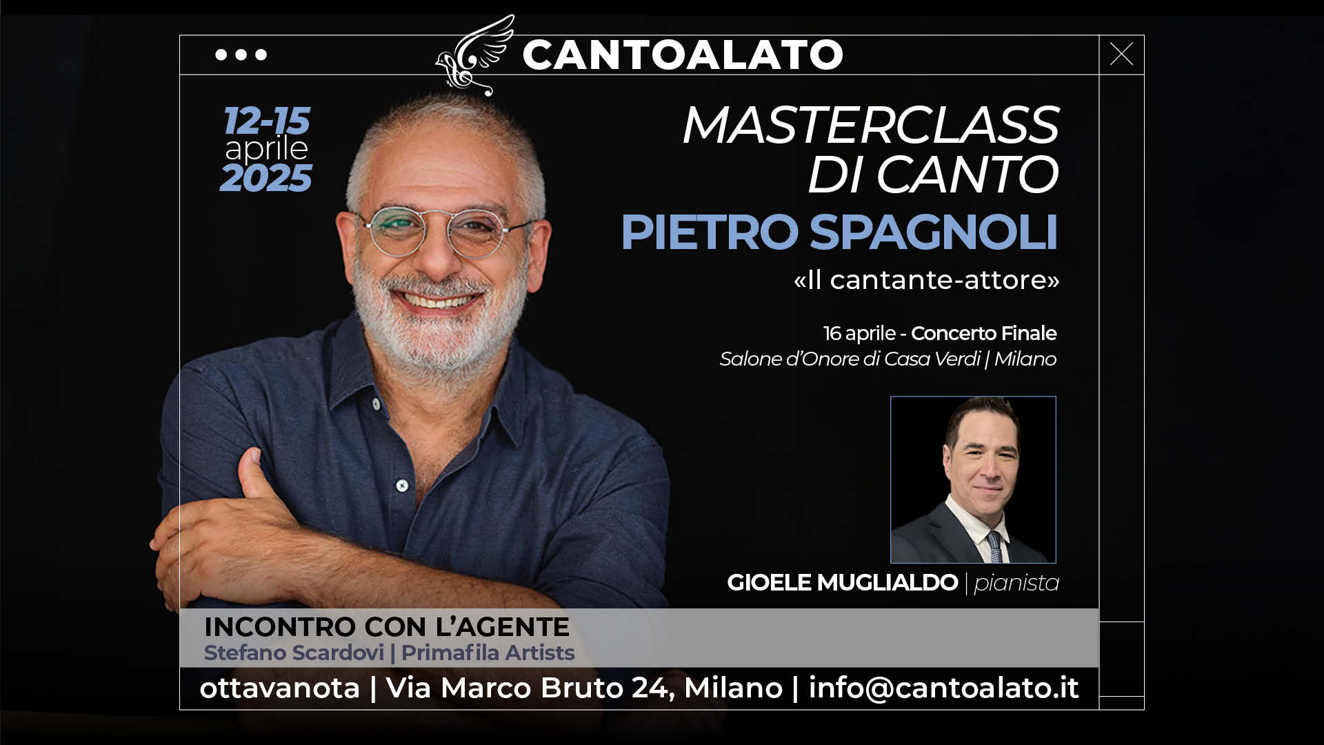 MASTERCLASS-SPAGNOLI